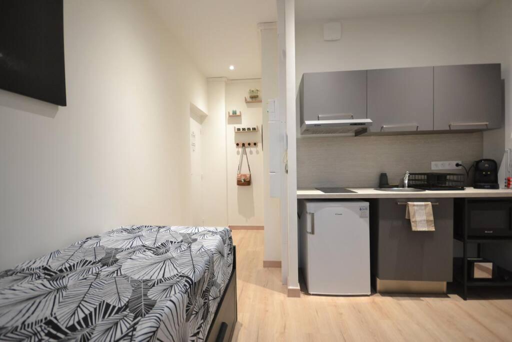 Studio En Residence Privee A Villeurbanne Buitenkant foto