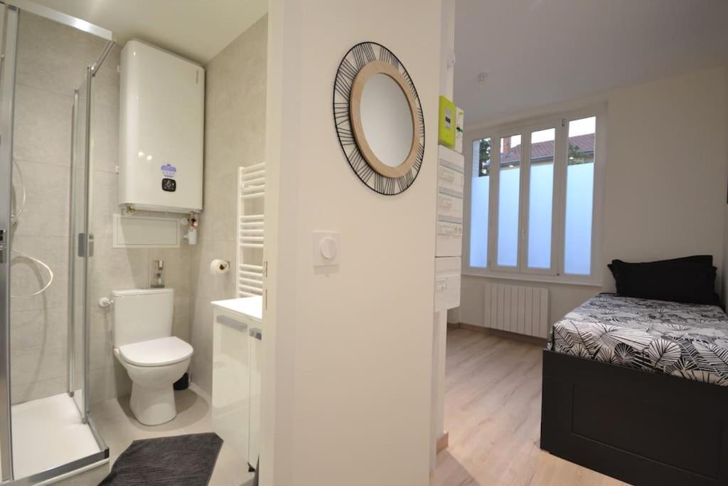 Studio En Residence Privee A Villeurbanne Buitenkant foto